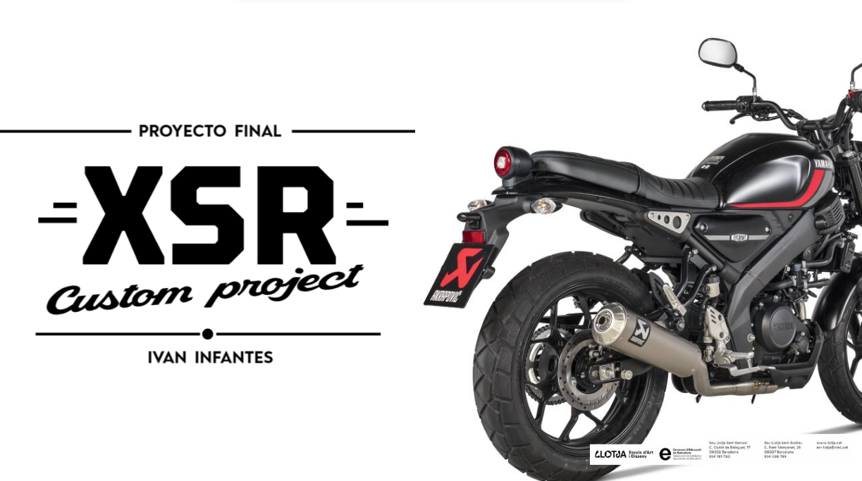 Motocicleta personalizada